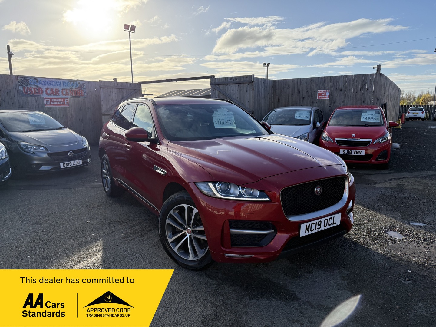 Used Jaguar F-Pace 2019 for sale - 76682394: Photo 1