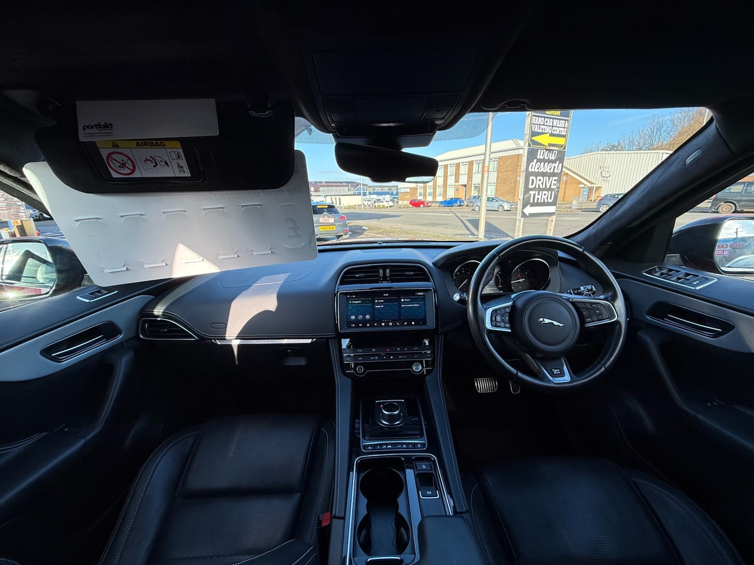 Used Jaguar F-Pace 2019 for sale - 76682394: Photo 10