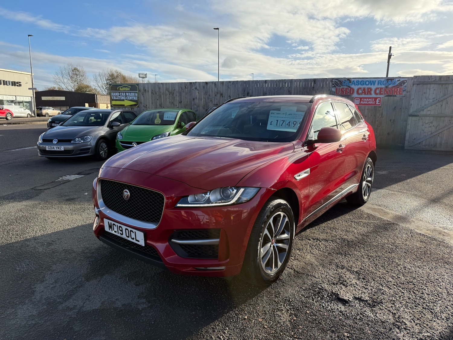 Used Jaguar F-Pace 2019 for sale - 76682394: Photo 3
