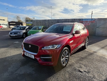 Used Jaguar F-Pace 2019 for sale - 76682394: Photo