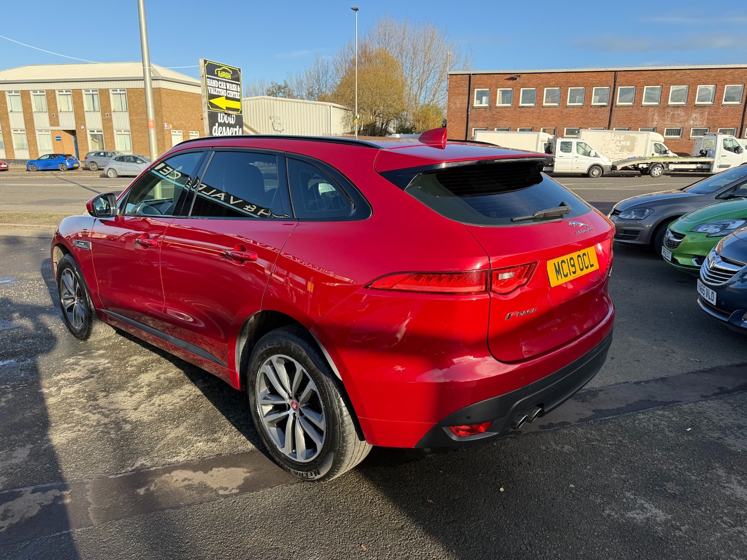 Used Jaguar F-Pace 2019 for sale - 76682394: Photo 5