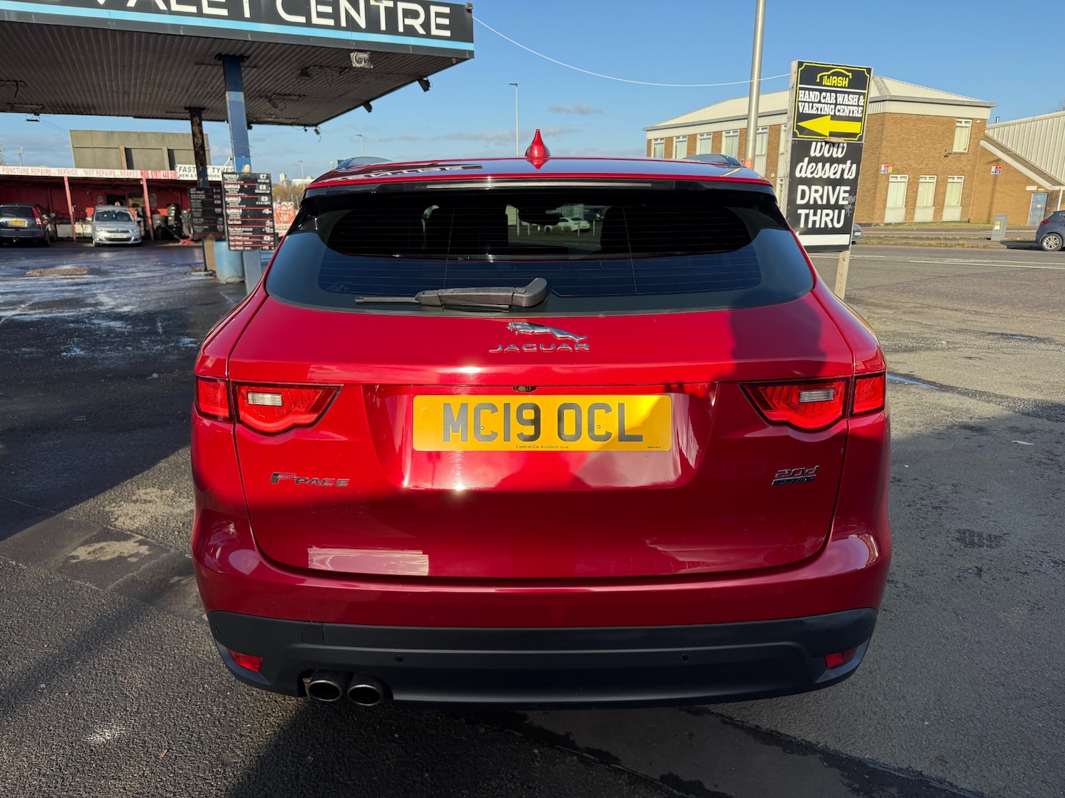 Used Jaguar F-Pace 2019 for sale - 76682394: Photo 6