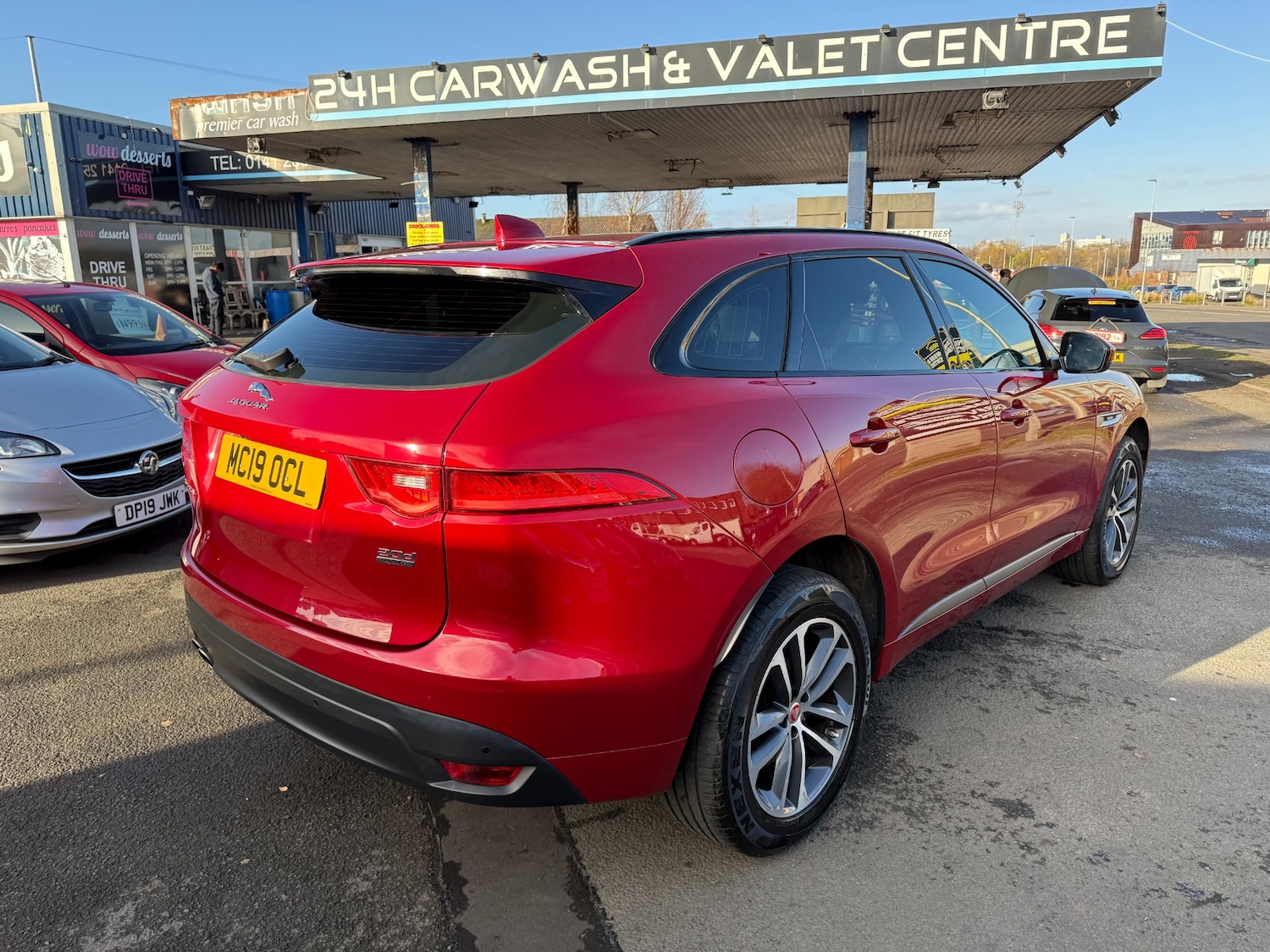 Used Jaguar F-Pace 2019 for sale - 76682394: Photo 7