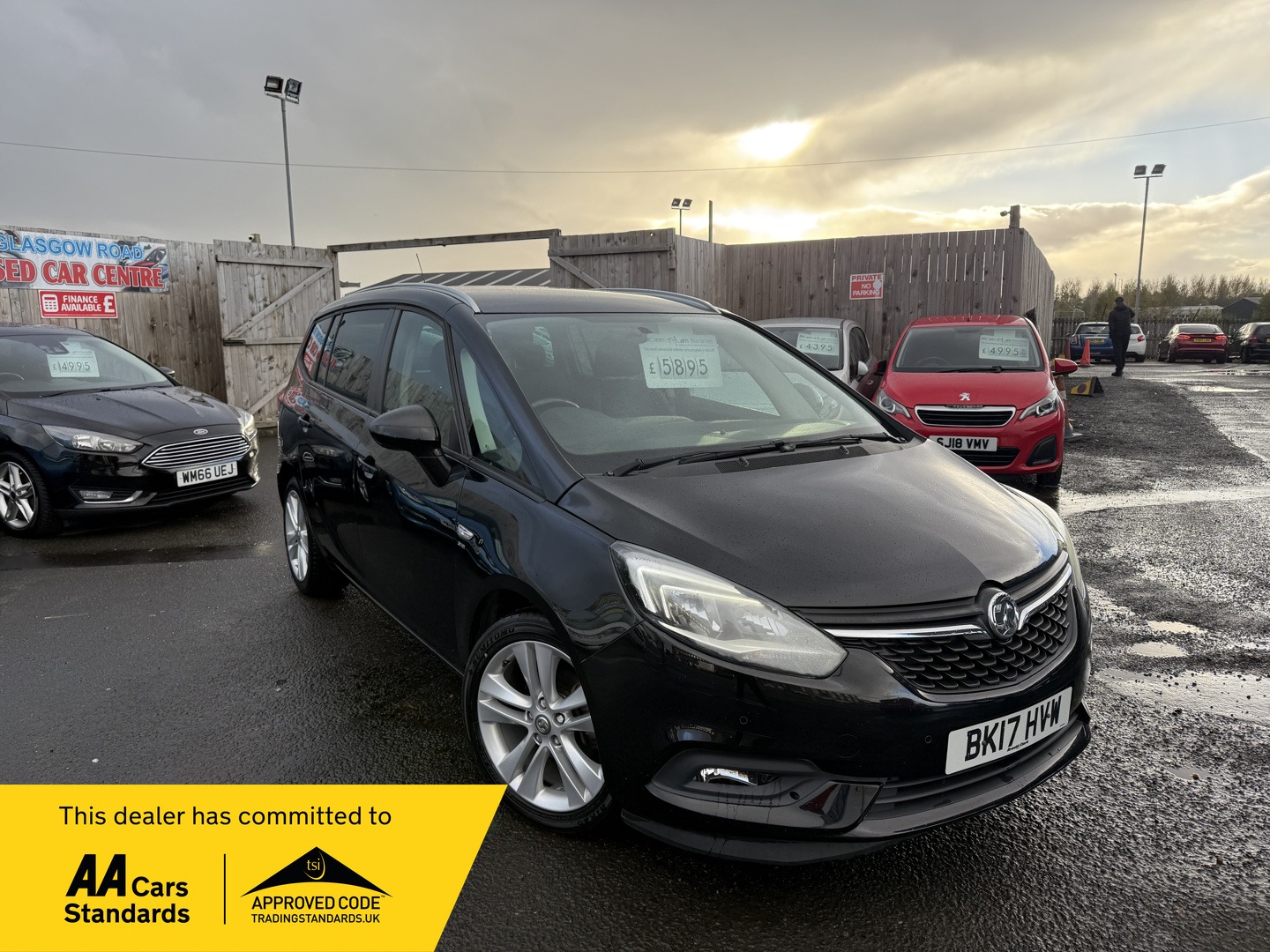 Used Vauxhall Zafira 2017 for sale - 76412552: Photo 1