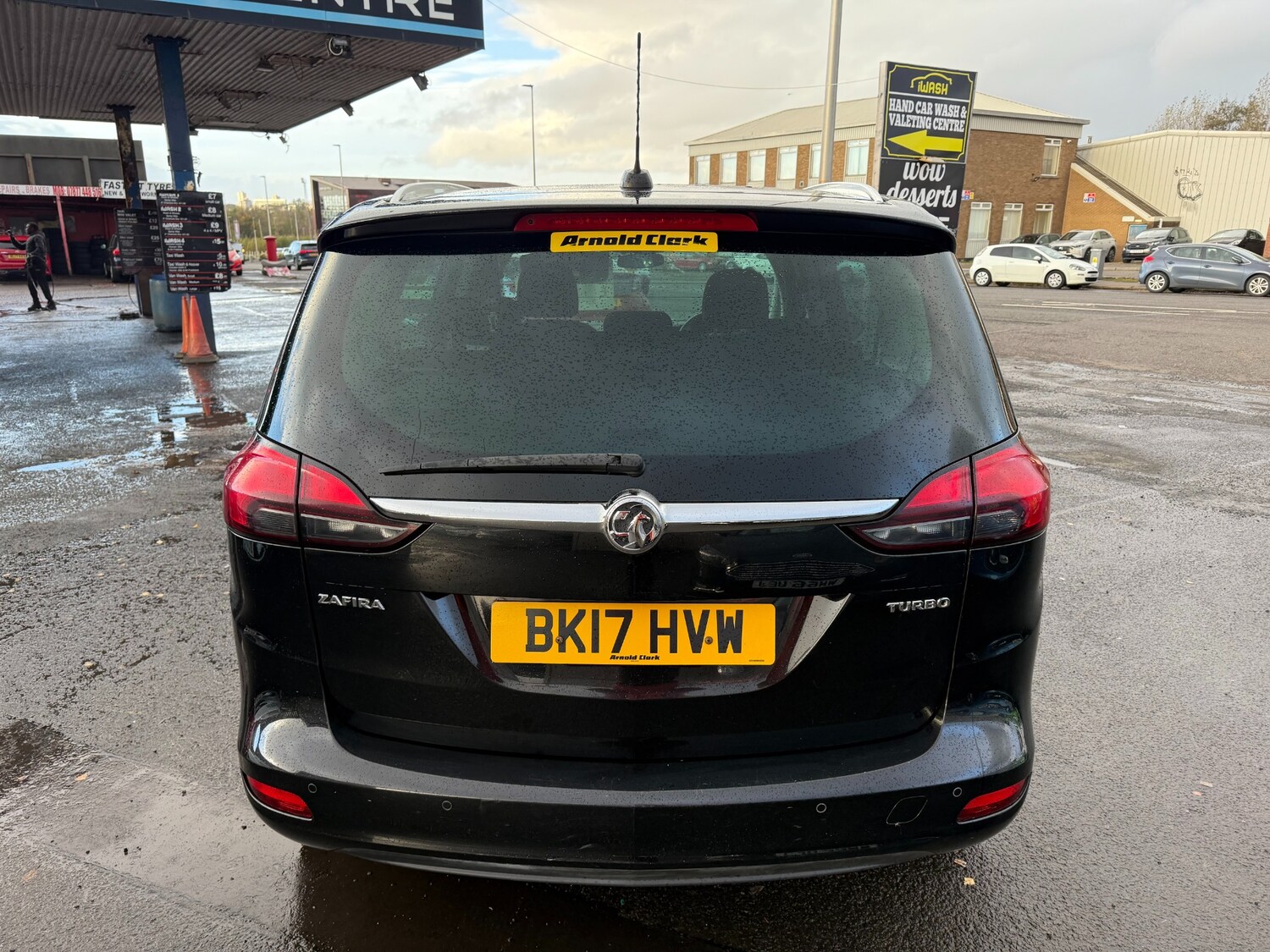 Used Vauxhall Zafira 2017 for sale - 76412552: Photo 15