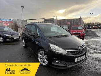 Used Vauxhall Zafira 2017 for sale - 76412552: Photo