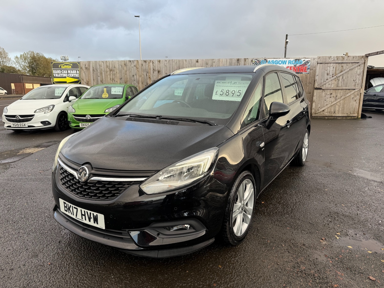 Used Vauxhall Zafira 2017 for sale - 76412552: Photo 2