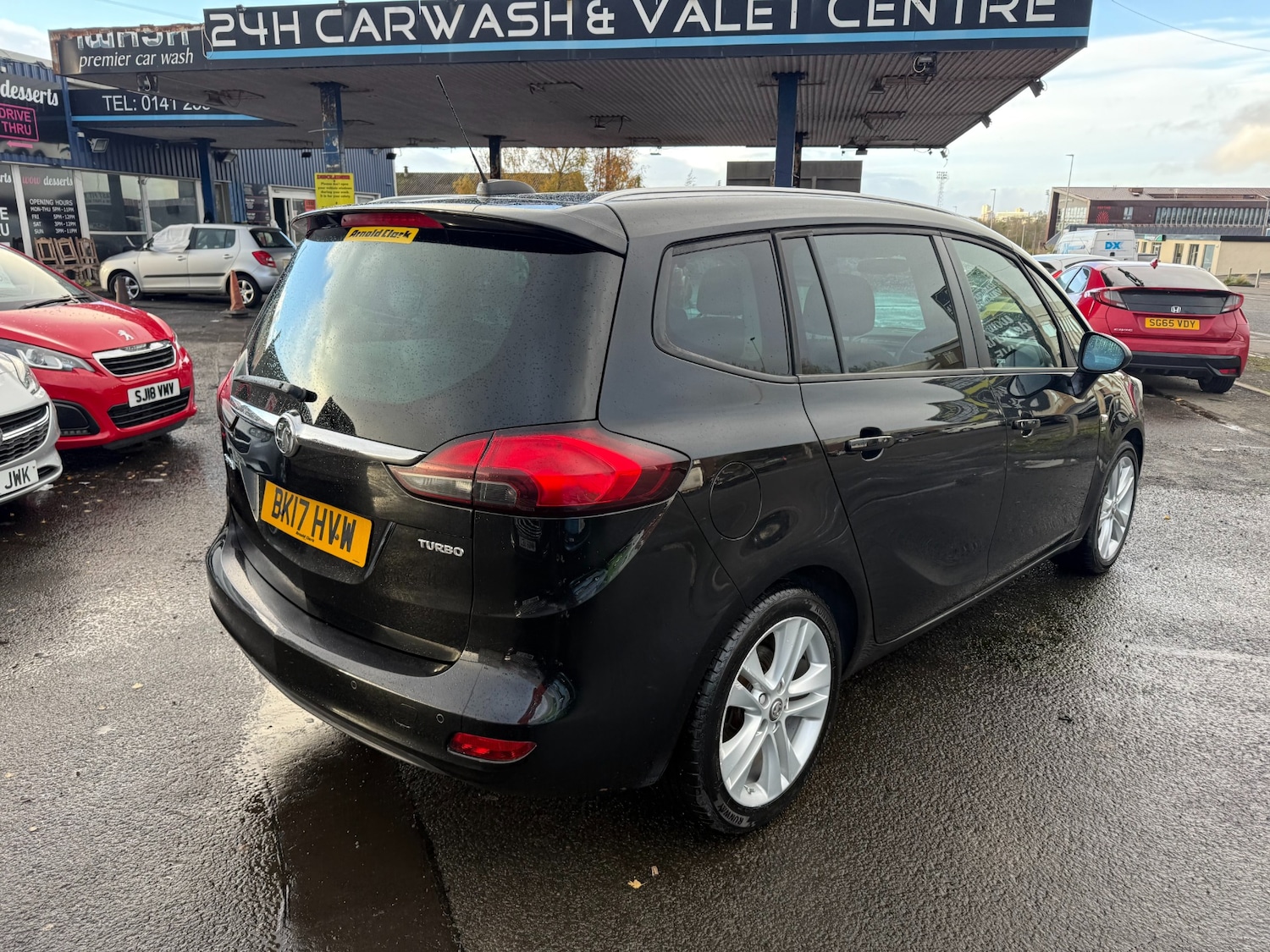Used Vauxhall Zafira 2017 for sale - 76412552: Photo 5