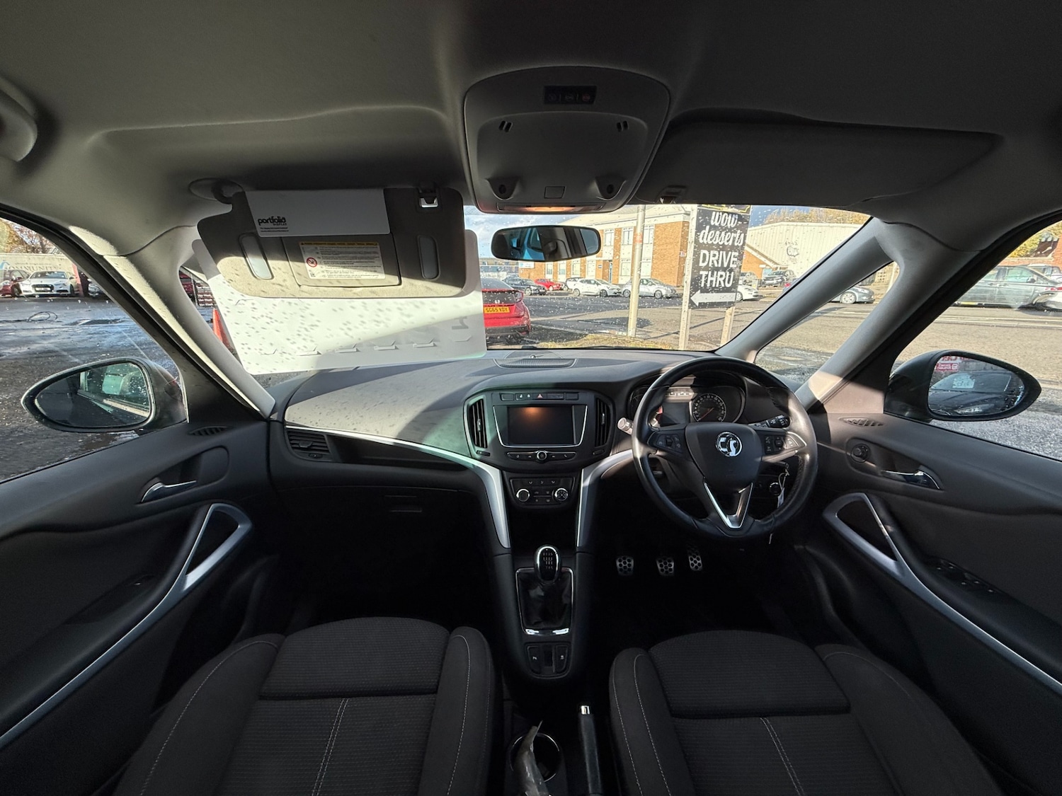 Used Vauxhall Zafira 2017 for sale - 76412552: Photo 8