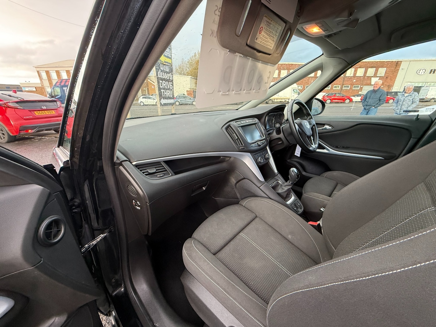 Used Vauxhall Zafira 2017 for sale - 76412552: Photo 9