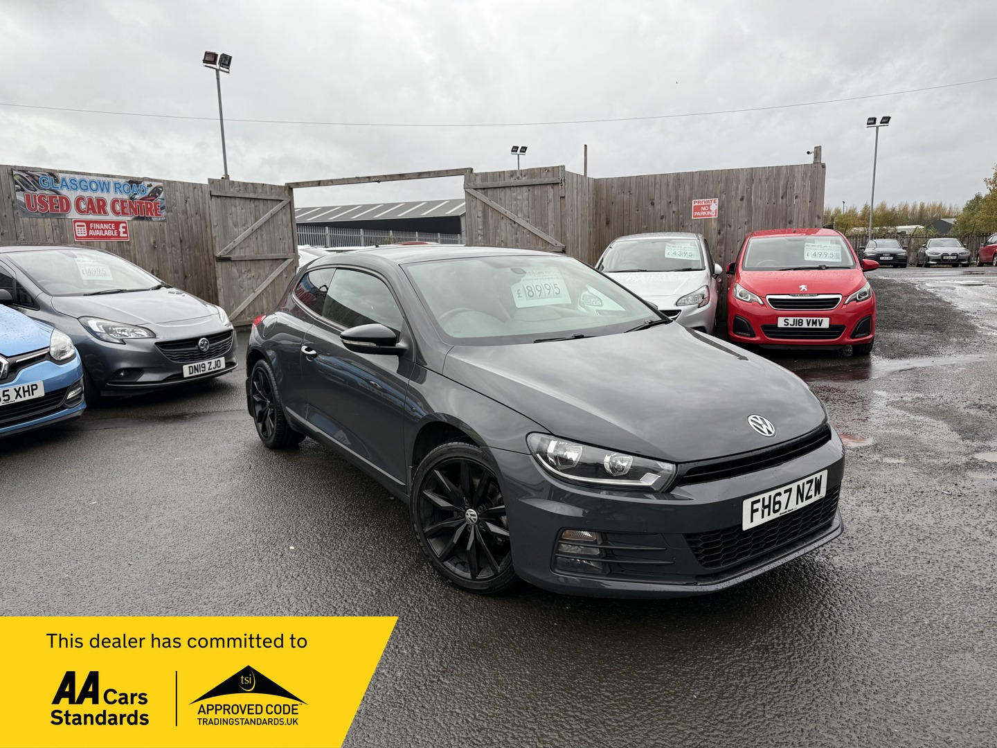 Used Volkswagen Scirocco 2018 for sale - 76510634: Photo 1