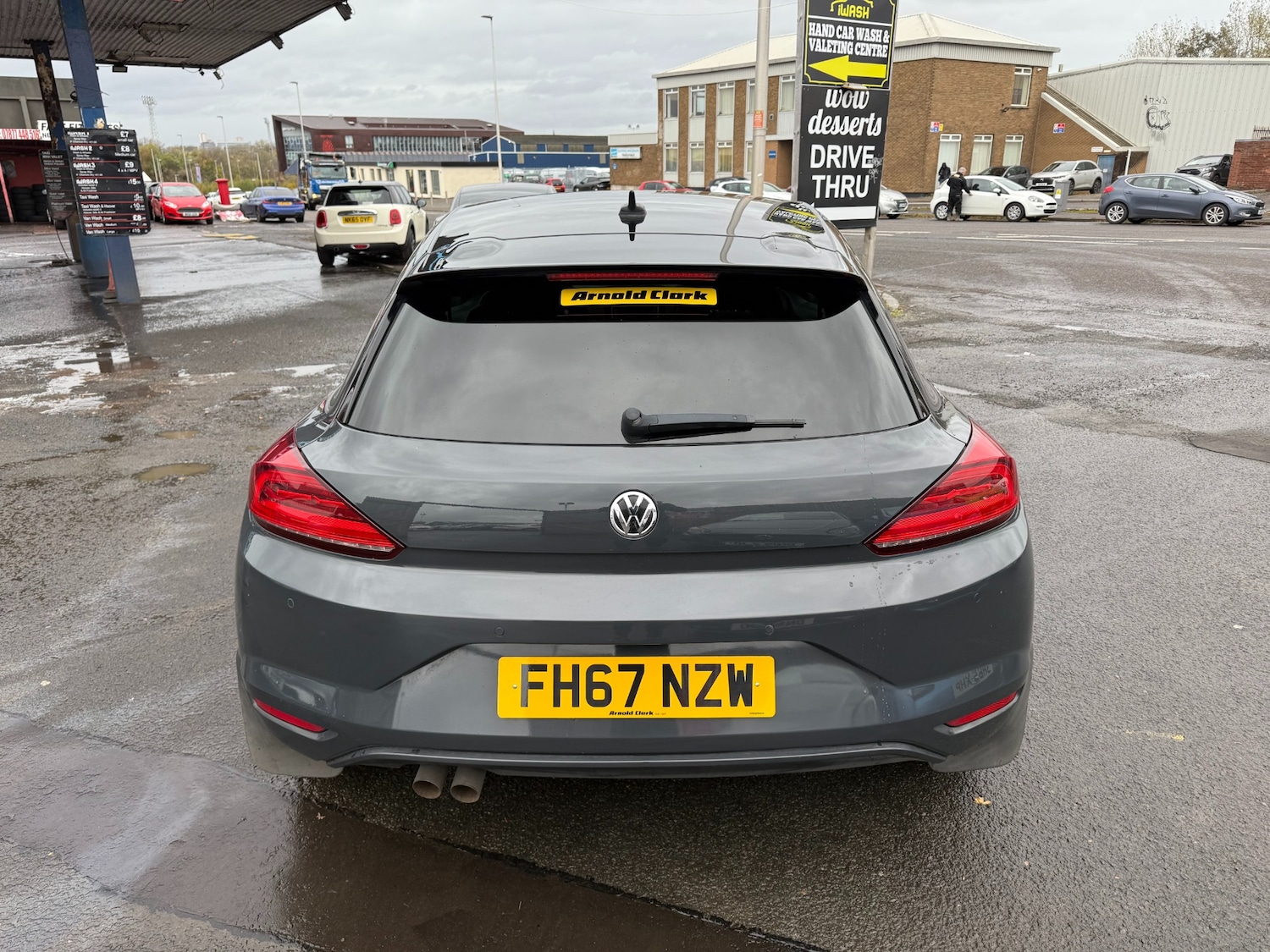 Used Volkswagen Scirocco 2018 for sale - 76510634: Photo 6