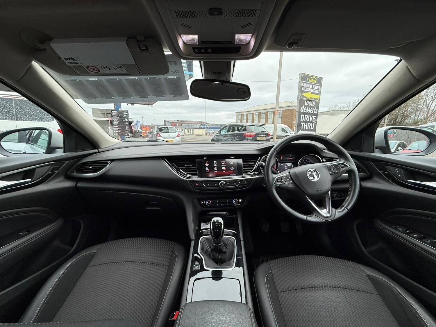 Used Vauxhall Insignia 2017 for sale - 77819134: Photo 12