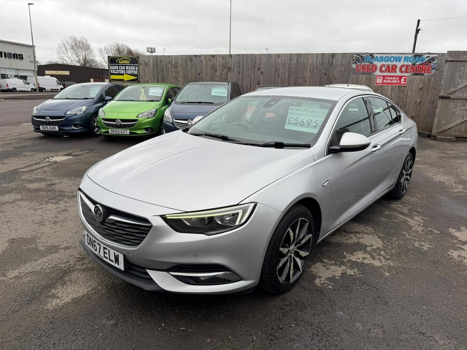 Used Vauxhall Insignia 2017 for sale - 77819134: Photo 3