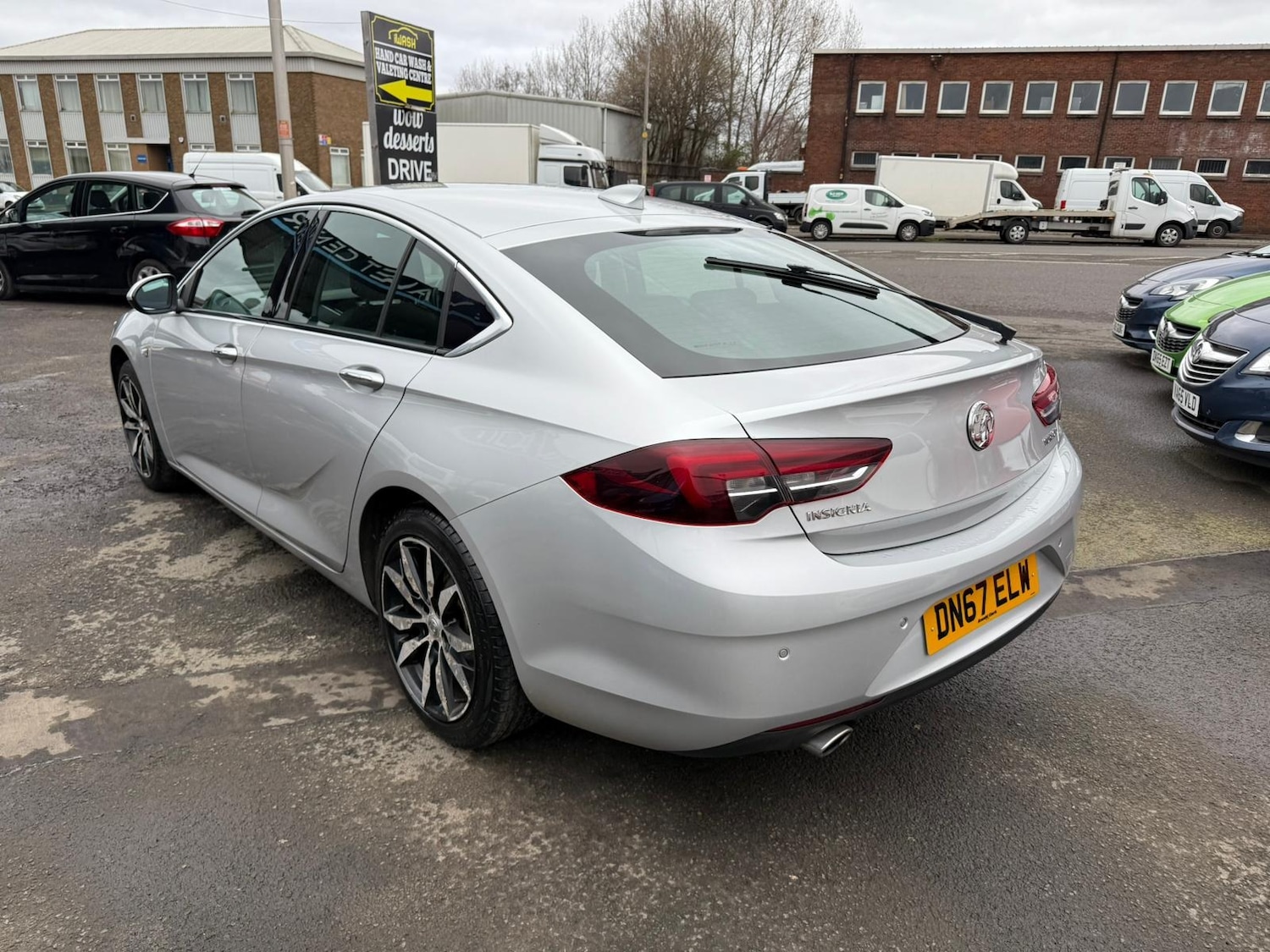 Used Vauxhall Insignia 2017 for sale - 77819134: Photo 5