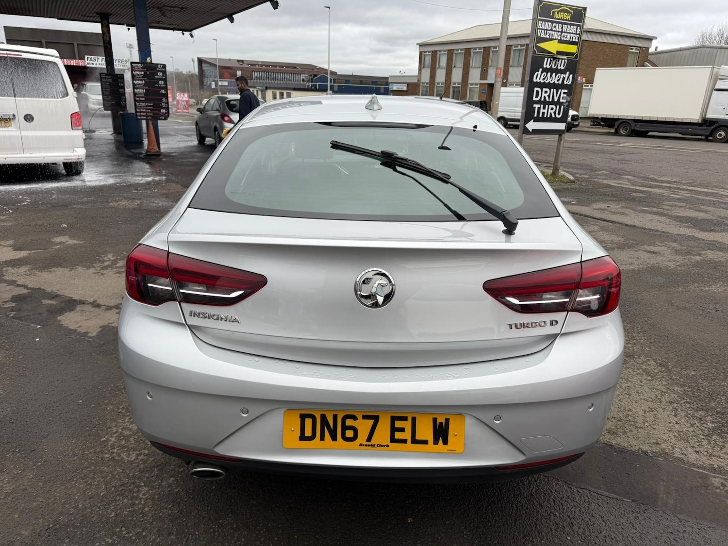 Used Vauxhall Insignia 2017 for sale - 77819134: Photo 6