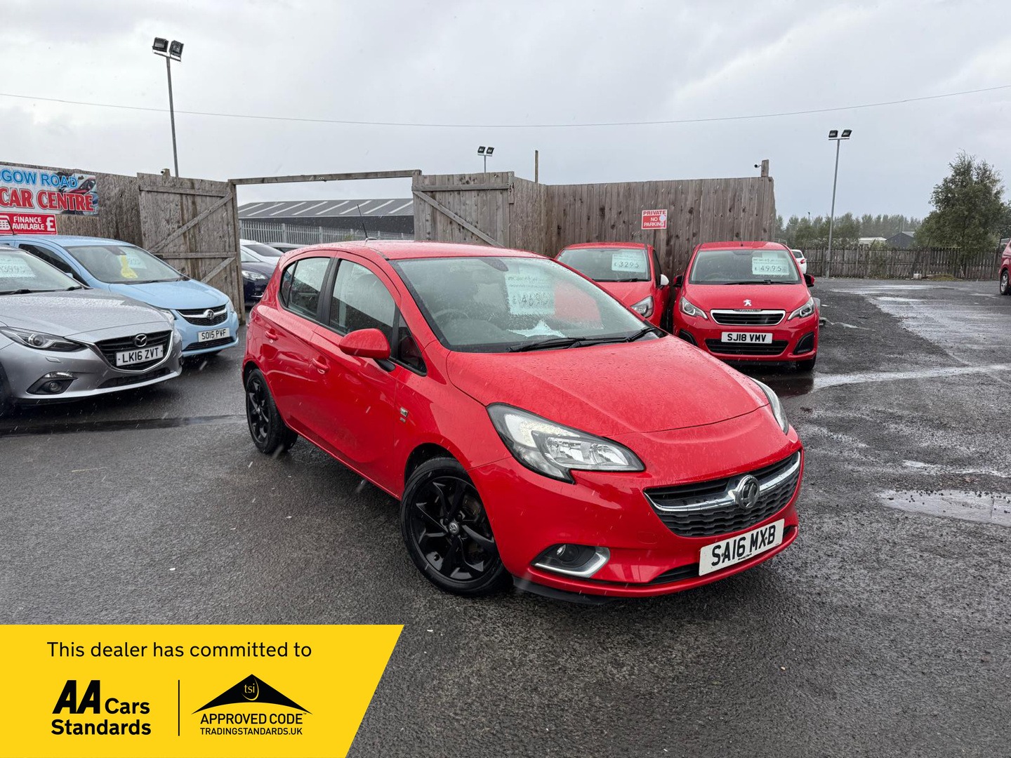 Used Vauxhall Corsa 2016 for sale - 76172741: Photo 1