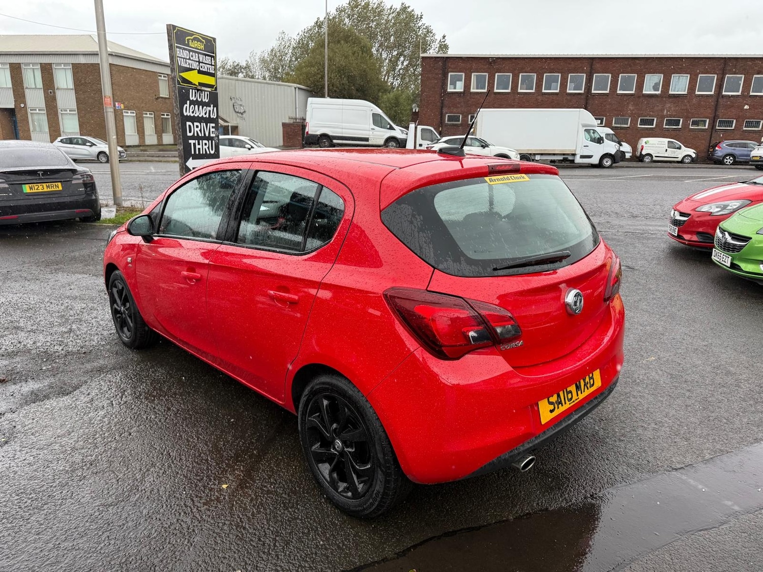 Used Vauxhall Corsa 2016 for sale - 76172741: Photo 4