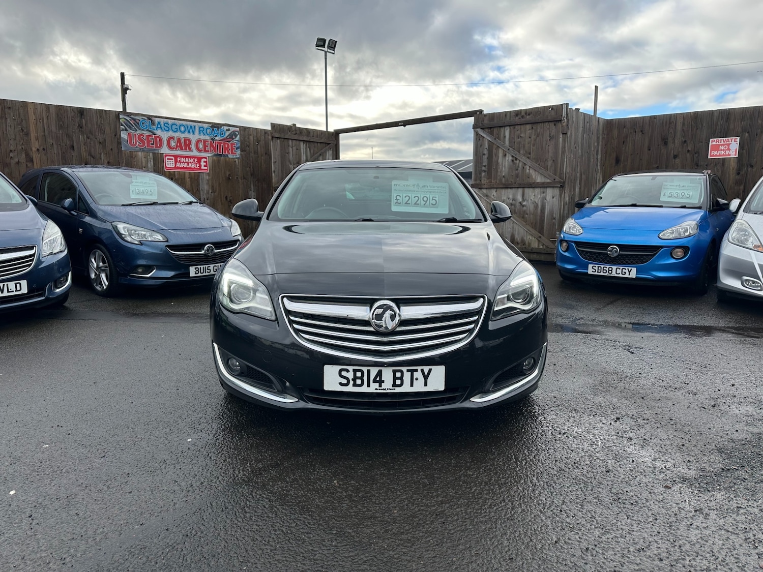 Used Vauxhall Insignia 2014 for sale - 77490791: Photo 2