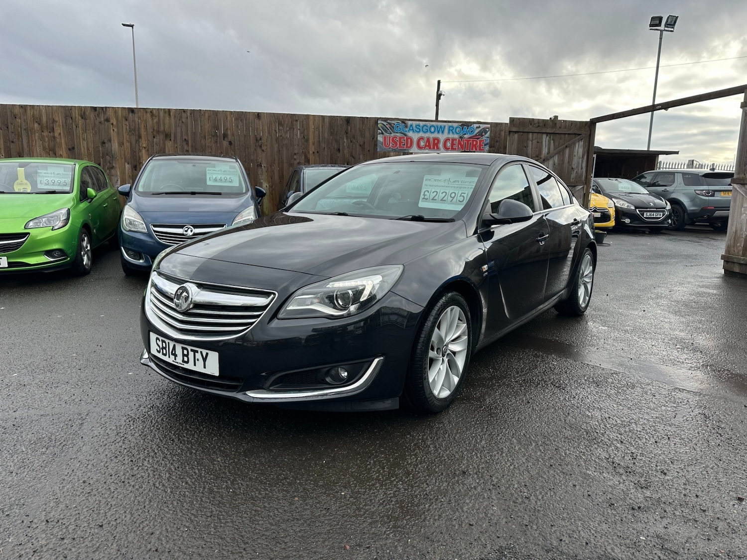 Used Vauxhall Insignia 2014 for sale - 77490791: Photo 3