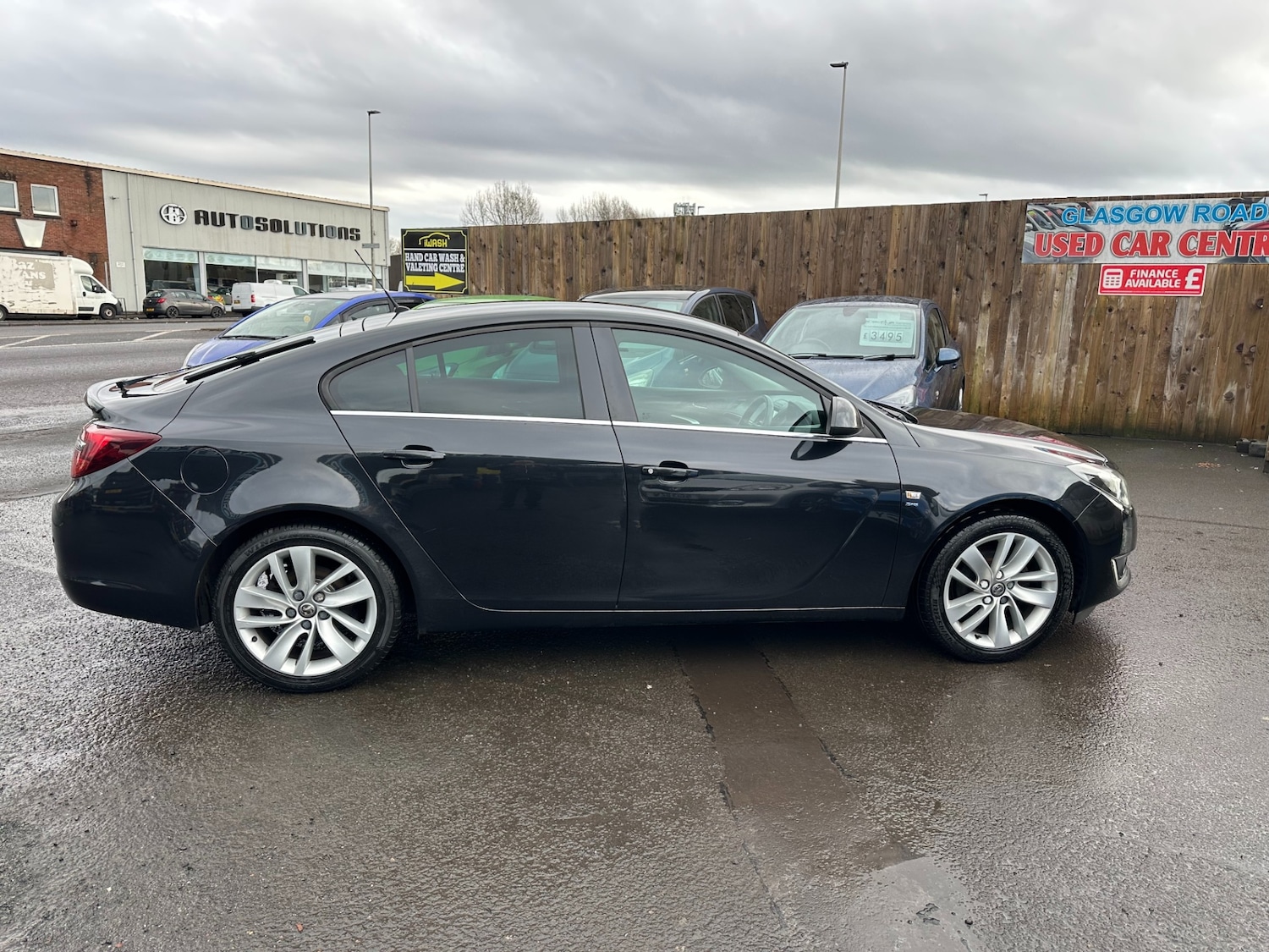 Used Vauxhall Insignia 2014 for sale - 77490791: Photo 8