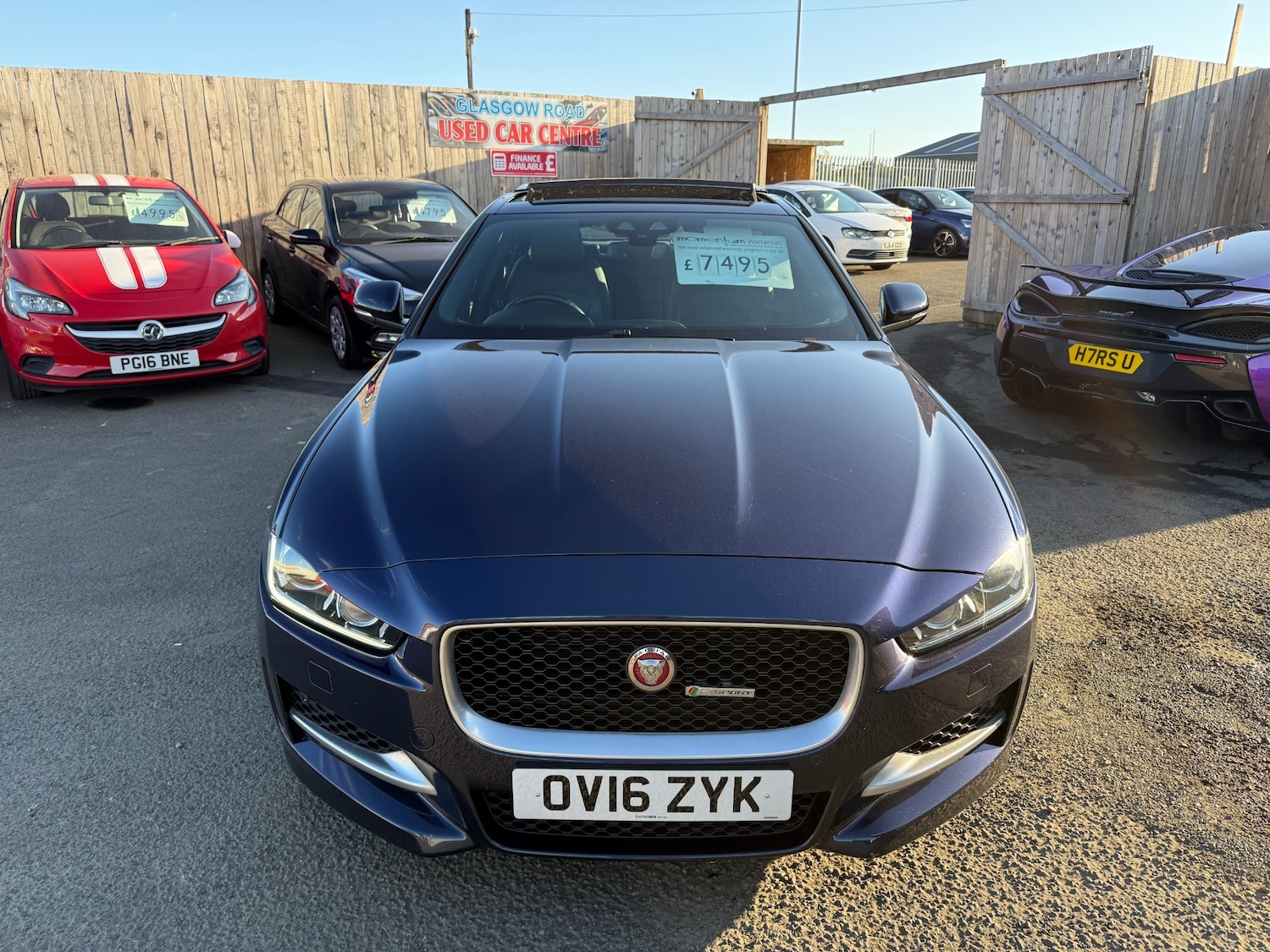 Used Jaguar XE 2016 for sale - 76147569: Photo 15