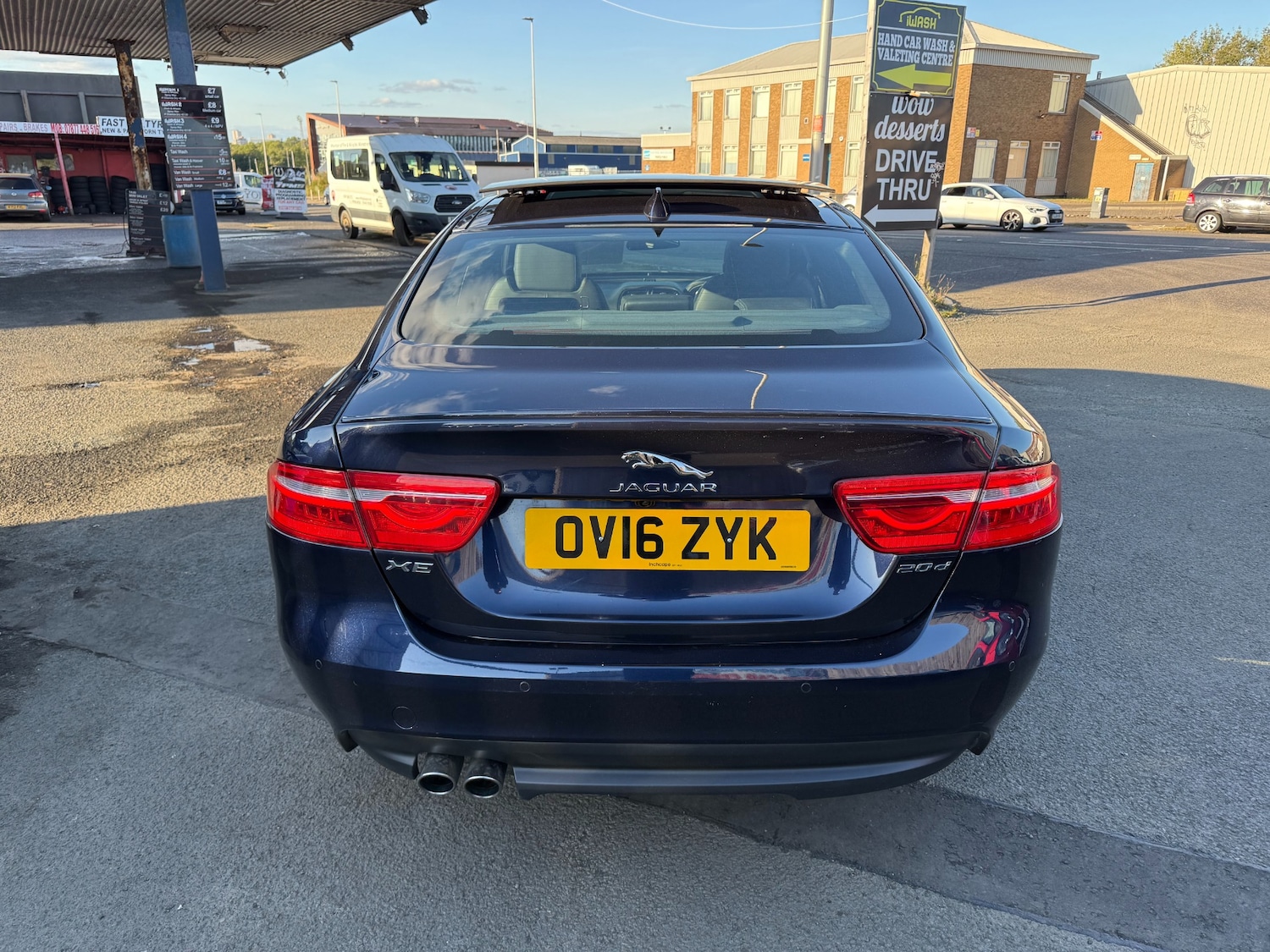 Used Jaguar XE 2016 for sale - 76147569: Photo 16