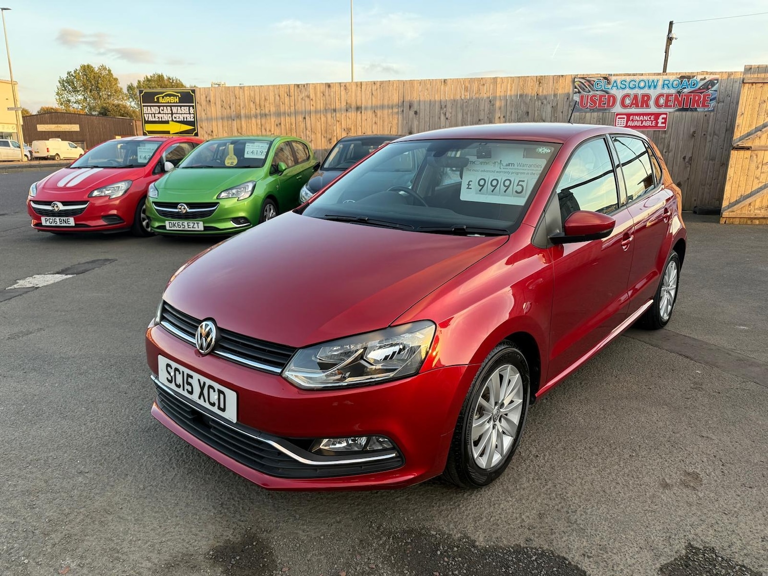 Used Volkswagen Polo 2015 for sale - 76280330: Photo 2