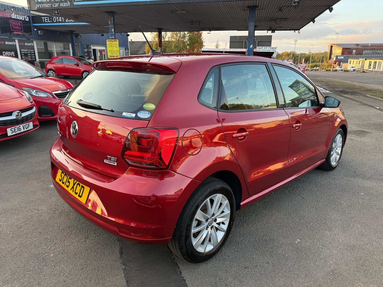 Used Volkswagen Polo 2015 for sale - 76280330: Photo 5