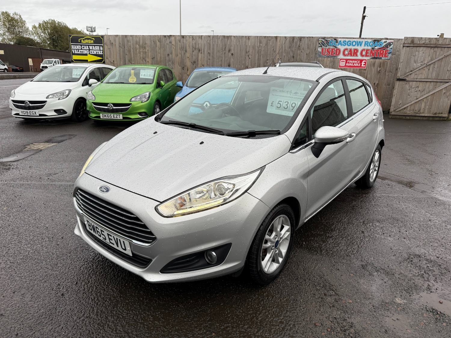 Used Ford Fiesta 2016 for sale - 76375443: Photo 2