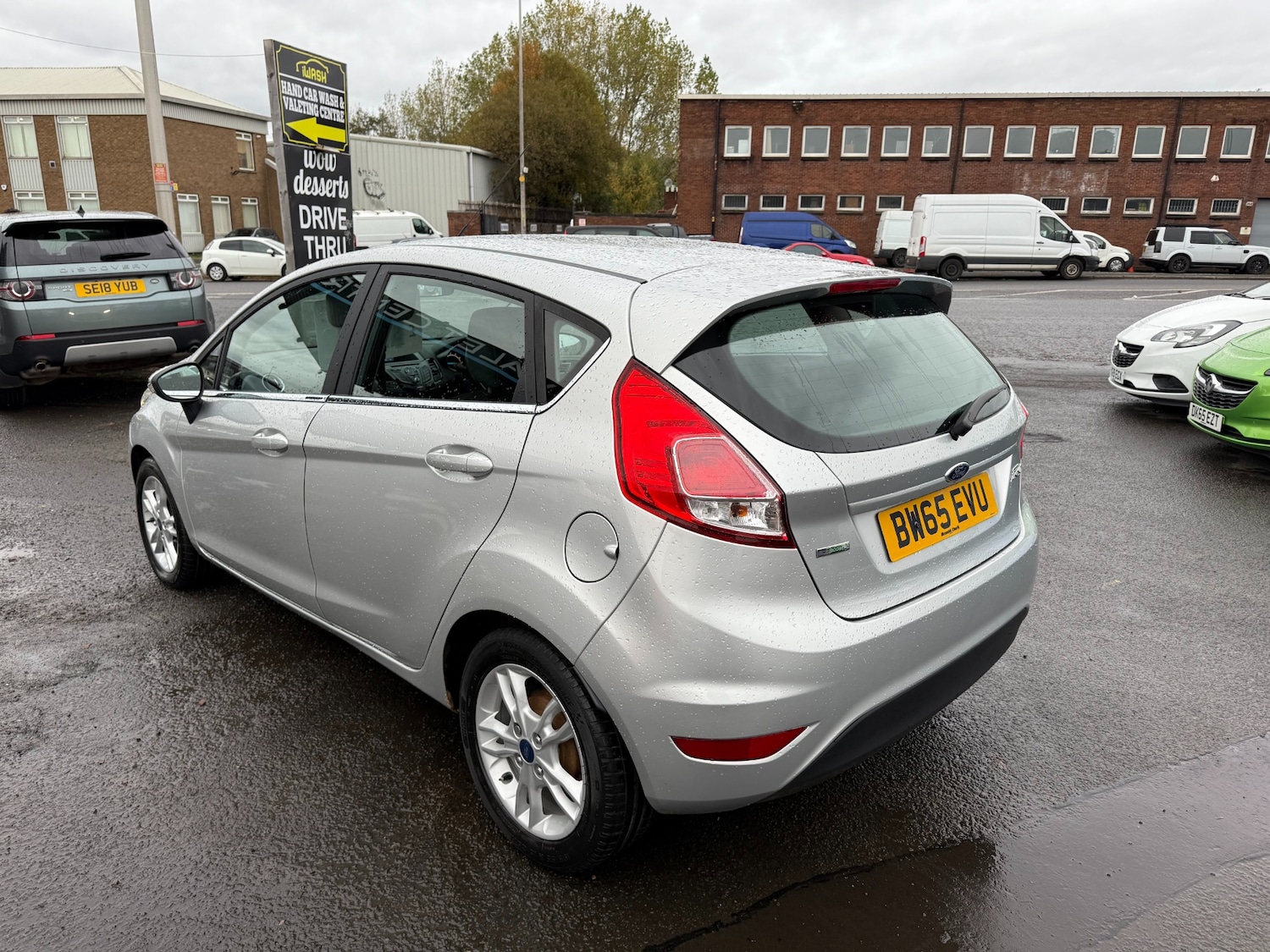 Used Ford Fiesta 2016 for sale - 76375443: Photo 4