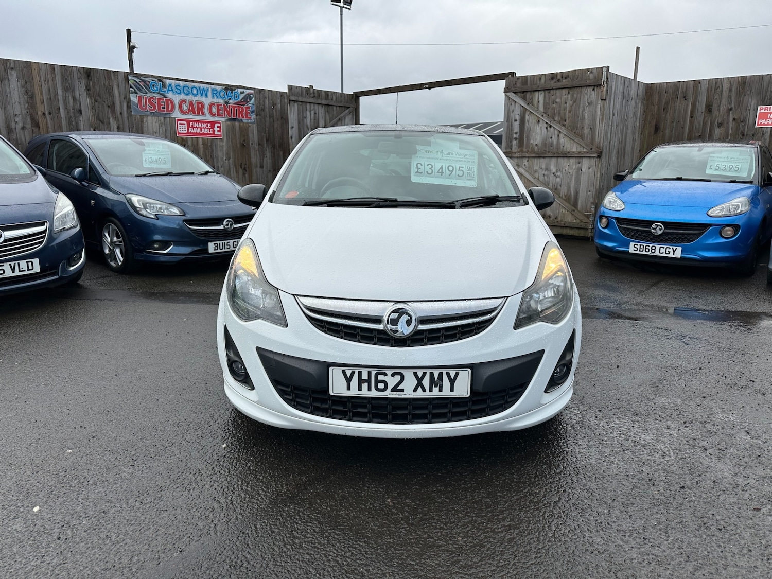 Used Vauxhall Corsa 2012 for sale - 77491124: Photo 2