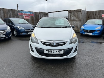 Used Vauxhall Corsa 2012 for sale - 77491124: Photo