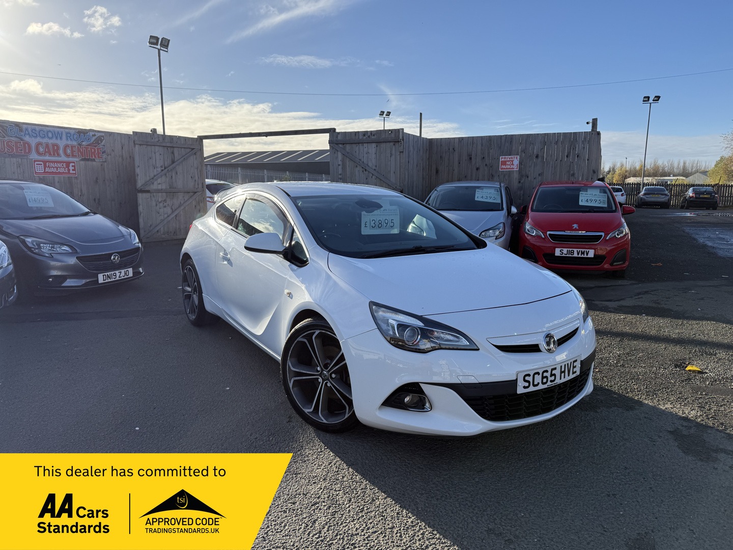 Used Vauxhall Astra GTC 2016 for sale - 76615952: Photo 1