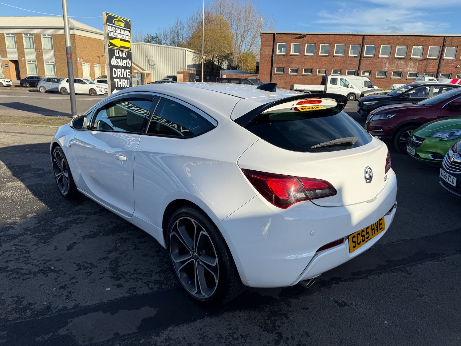 Used Vauxhall Astra GTC 2016 for sale - 76615952: Photo 5