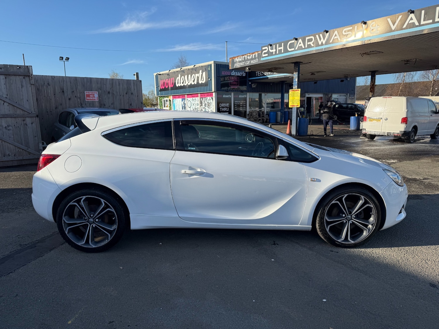 Used Vauxhall Astra GTC 2016 for sale - 76615952: Photo 8