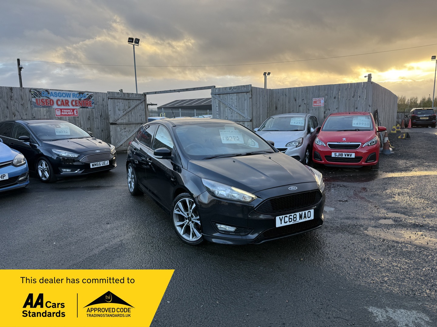 Used Ford Focus 2018 for sale - 76450633: Photo 1