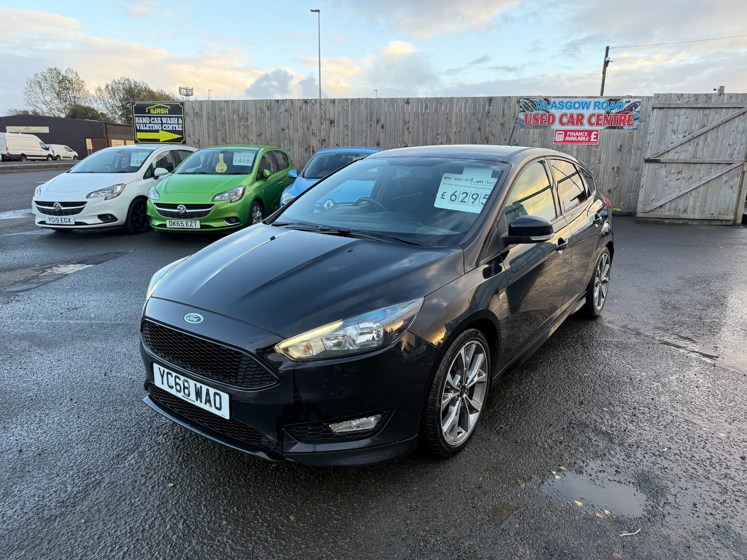 Used Ford Focus 2018 for sale - 76450633: Photo 2