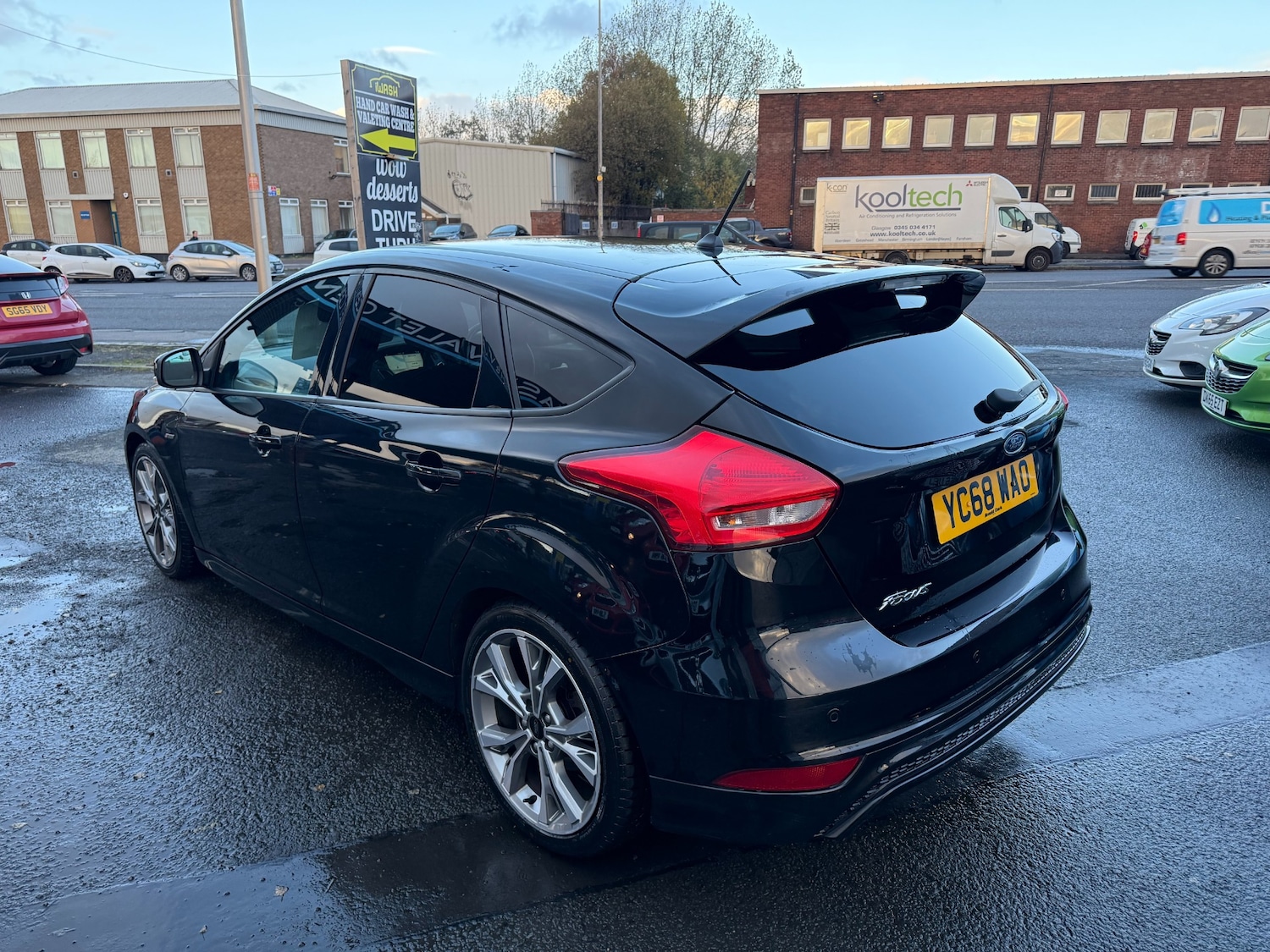 Used Ford Focus 2018 for sale - 76450633: Photo 4