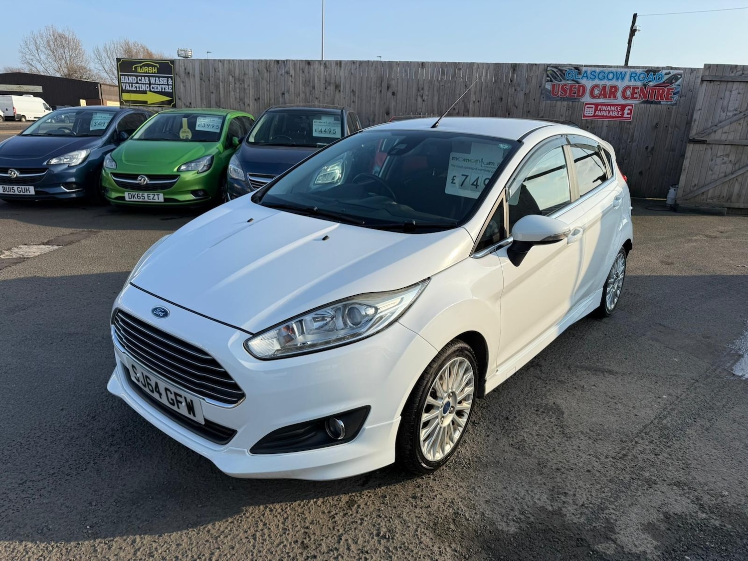 Used Ford Fiesta 2014 for sale - 77778321: Photo 2