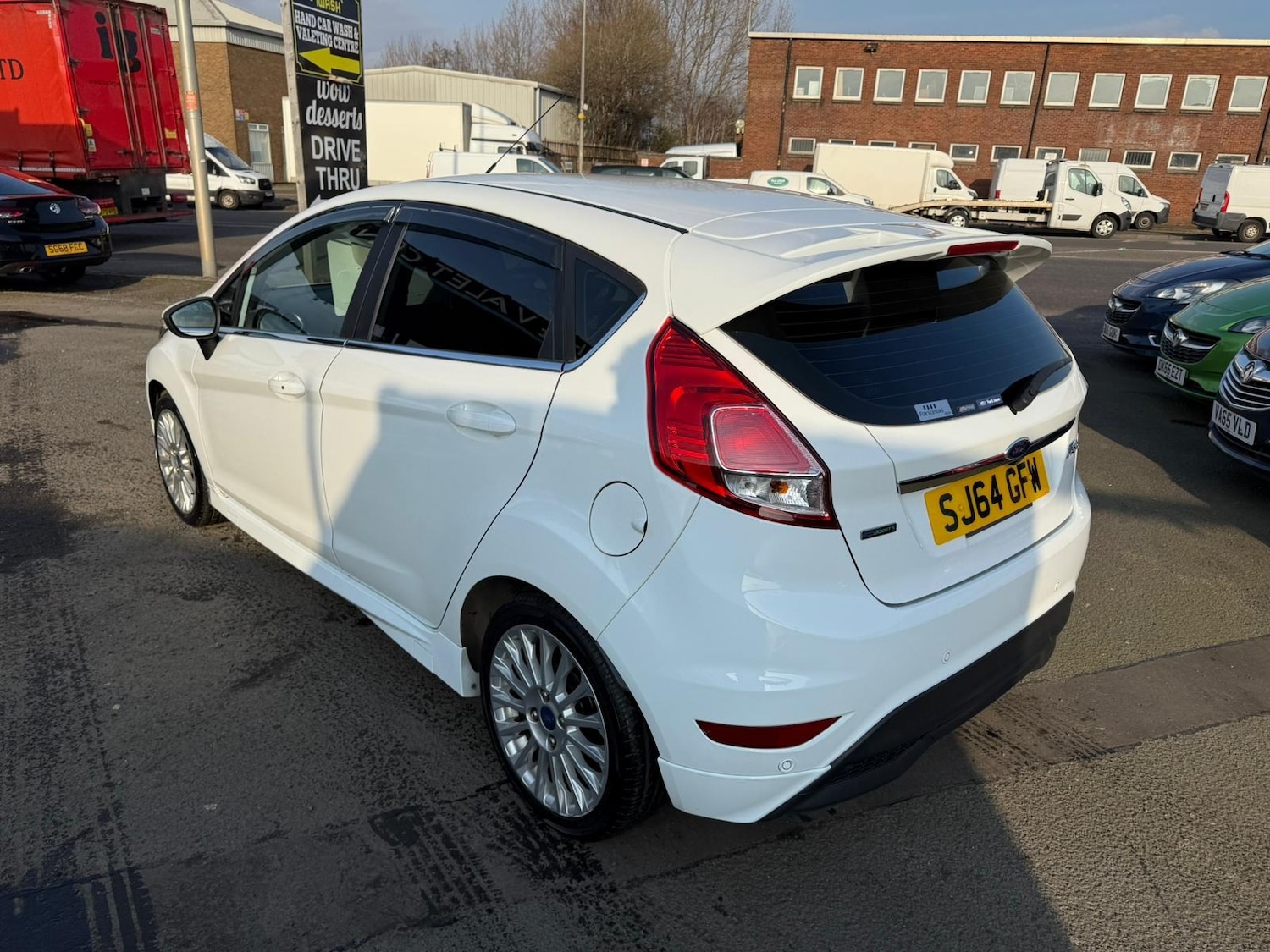 Used Ford Fiesta 2014 for sale - 77778321: Photo 4