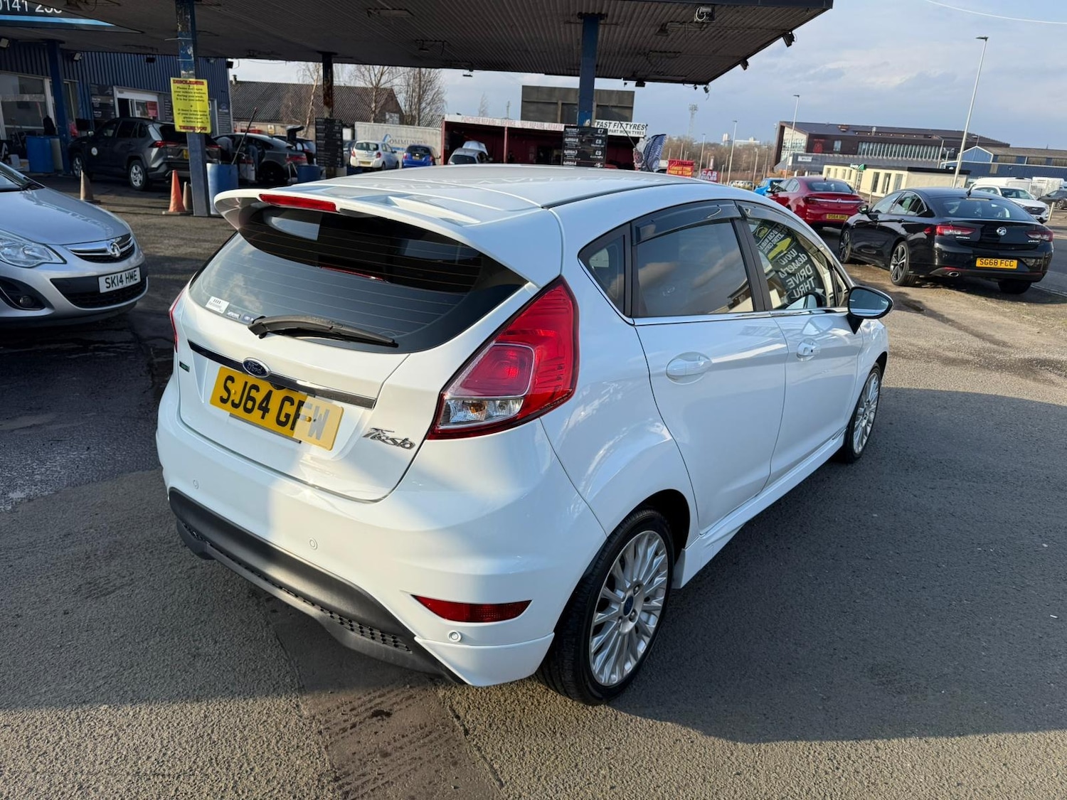 Used Ford Fiesta 2014 for sale - 77778321: Photo 5