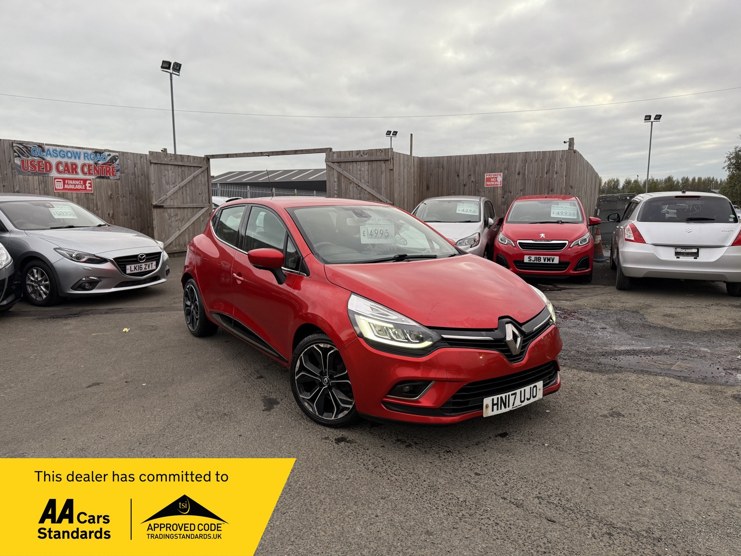 Used Renault Clio 2017 for sale - 76299626: Photo 1