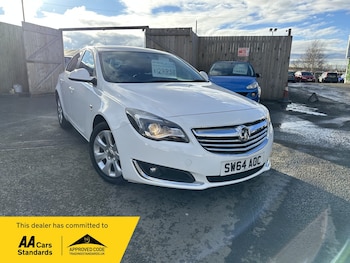 Vauxhall Insignia feature image