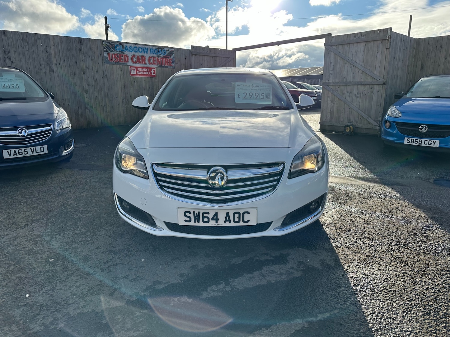 Used Vauxhall Insignia 2014 for sale - 77407494: Photo 2