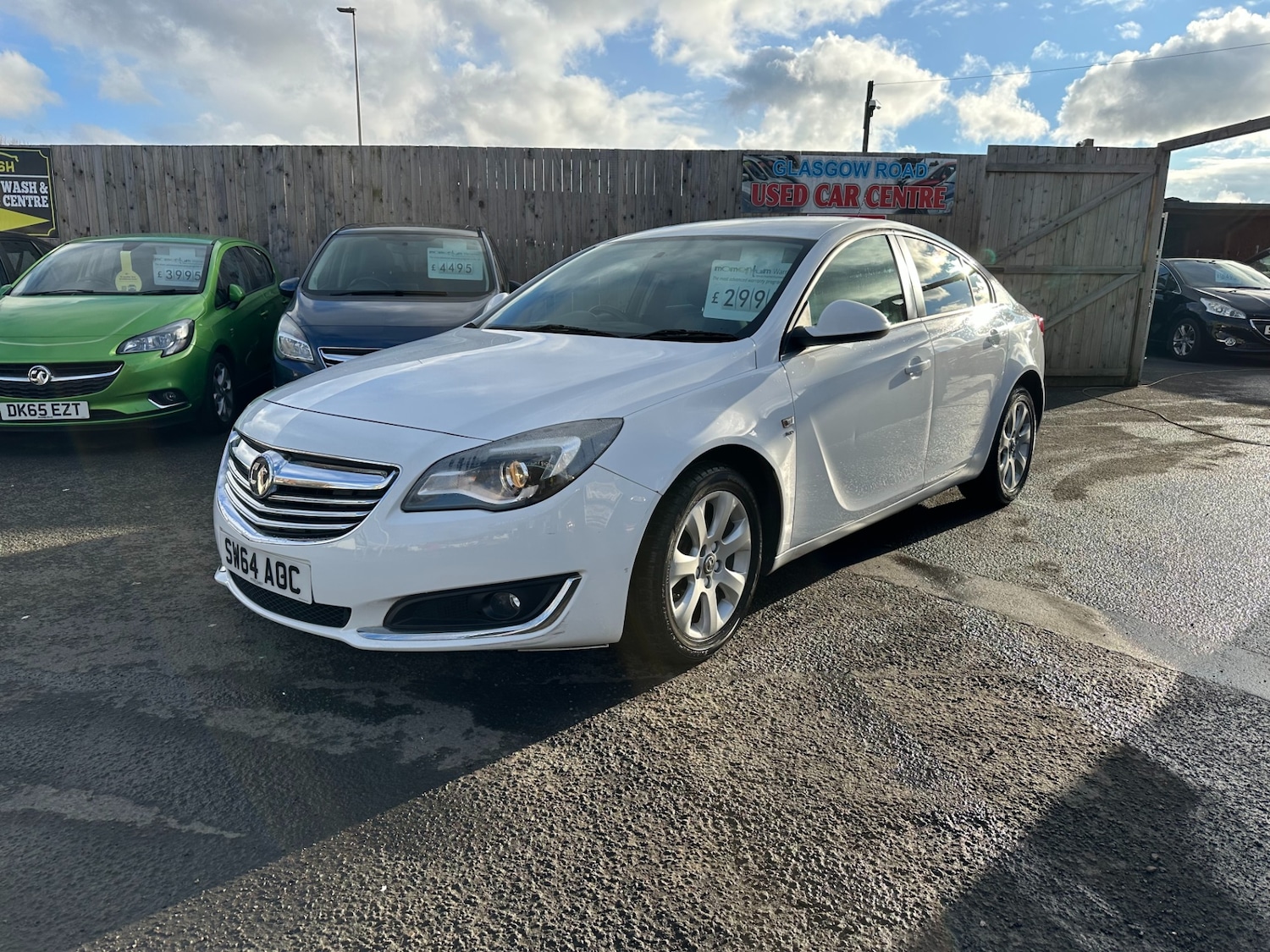 Used Vauxhall Insignia 2014 for sale - 77407494: Photo 3