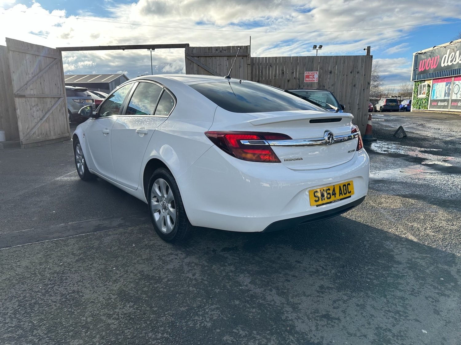 Used Vauxhall Insignia 2014 for sale - 77407494: Photo 5