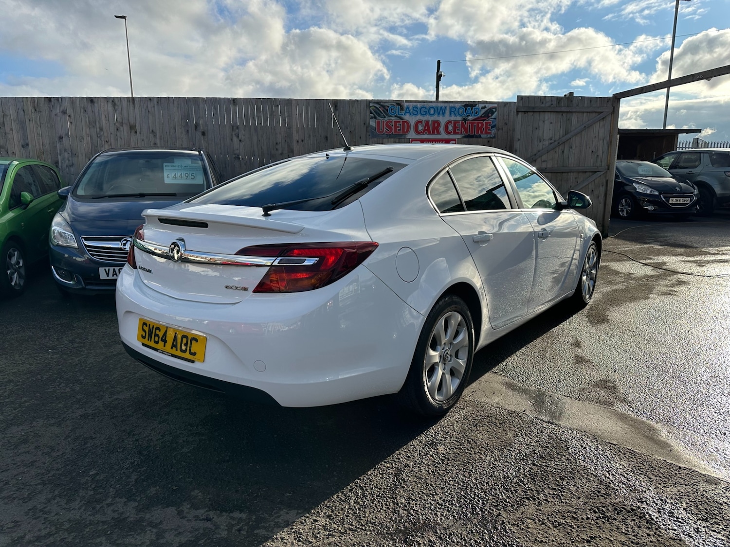 Used Vauxhall Insignia 2014 for sale - 77407494: Photo 7
