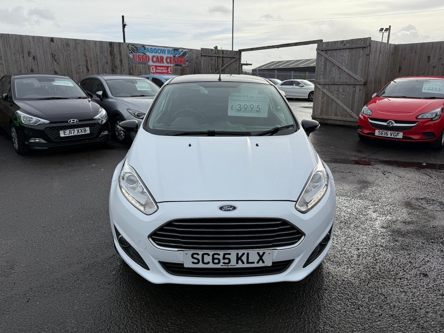 Used Ford Fiesta 2016 for sale - 76173480: Photo 2
