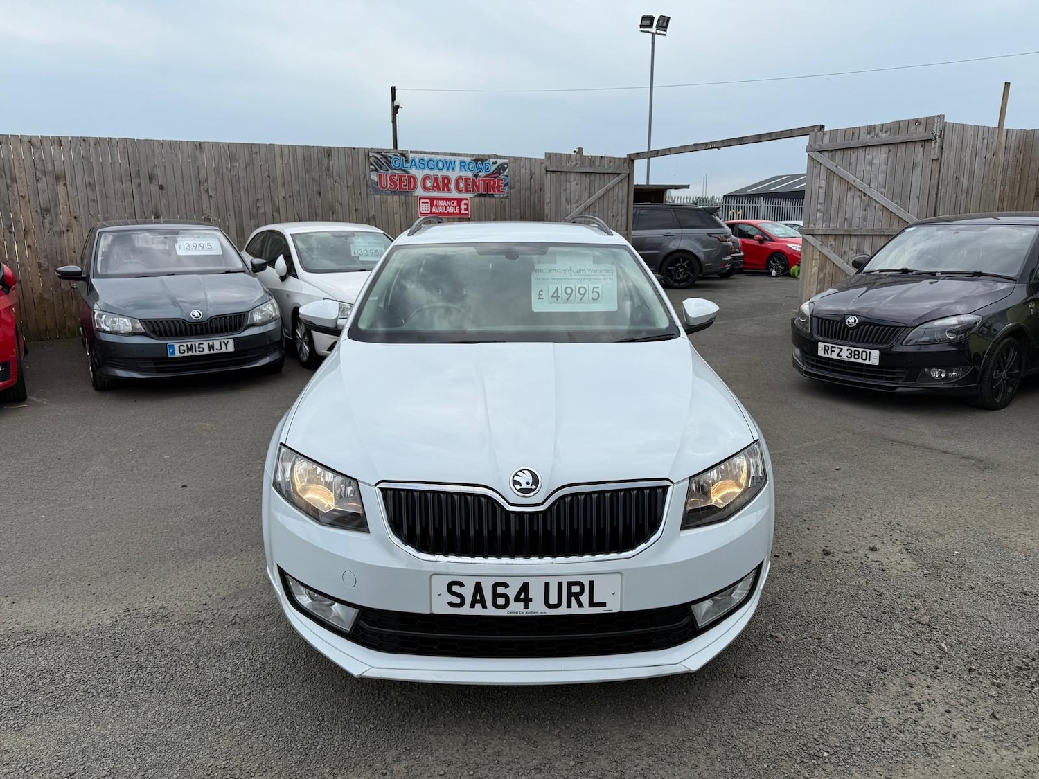 Vehicle 14
